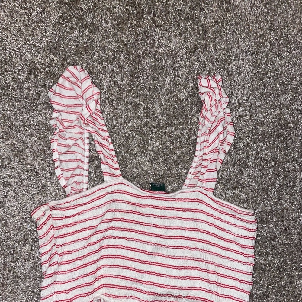 L Ruched Crop Too - Picture 4 of 4